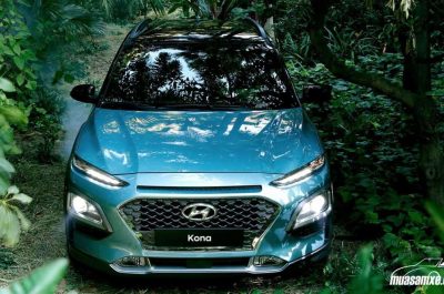 Hyundai Kona 2019 chuẩn bị ra mắt Việt Nam vào tháng 8