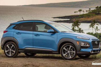 Hyundai Kona 2019: Giá bán và hình ảnh thiết kế nội ngoại thất