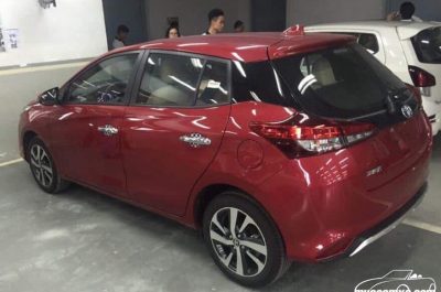 Thông số kỹ thuật xe Toyota Yaris 2018 mới ra mắt tại Việt Nam