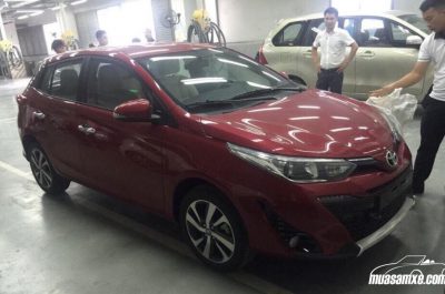 Toyota Yaris 2018 bất ngờ có mặt tại đại lý