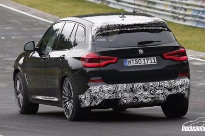 BMW X1 2019 phiên bản mới lộ diện trên đường chạy thử