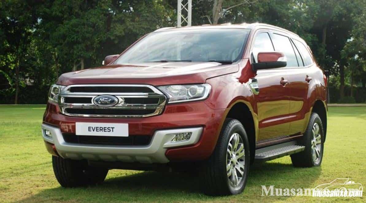 Ford Everest, Ford Everest 2018, Ford Everest 2019, Ford, Everest 2019, giá xe Everest 2019, Everest 2019 giá bao nhiêu