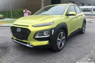 Hyundai Kona 2019 giá bao nhiêu?