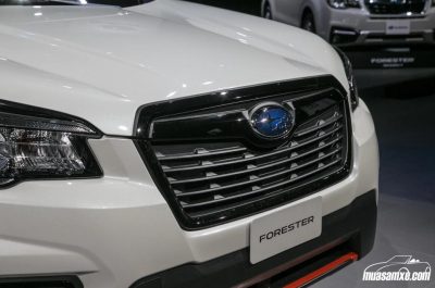 Cận cảnh Subaru Forester 2019 mới ra mắt
