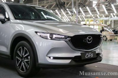 Đánh giá xe Mazda CX-5 2018 về ưu nhược điểm!