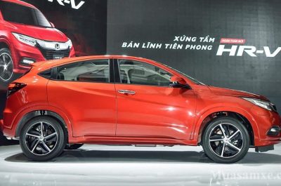 Đánh giá xe Honda HR-V 2018 2019 kèm thông số kỹ thuật chi tiết