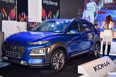 Đánh giá xe Hyundai Kona 2019: thiết kế nội ngoại thất, động cơ, giá bán thị trường