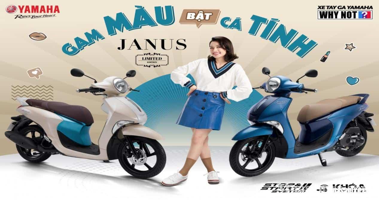 Yamaha Janus, Yamaha Janus 2018, Yamaha Janus 2019, Yamaha, Janus 2019, xe ga Yamaha, xe tay ga, xe ga cho nữ