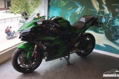 Kawasaki Ninja H2 SX 2018 mới về Việt Nam giá bao nhiêu?