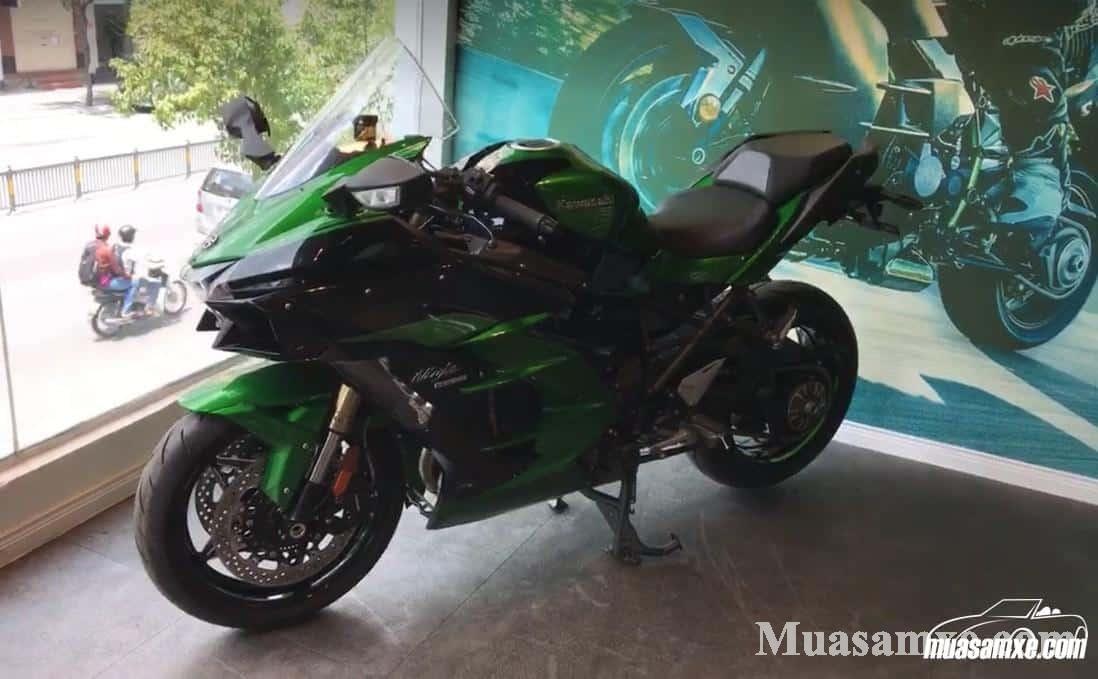 Kawasaki Ninja H2 SX, Kawasaki ,Ninja H2 SX 2018, giá xe Kawasaki ...