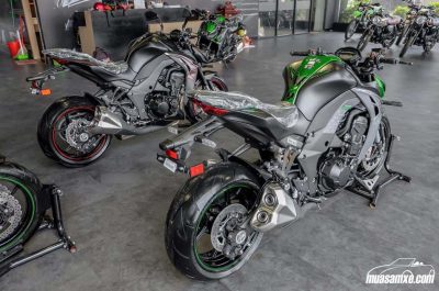 Đánh giá Kawasaki Z1000 2019 về thiết kế kiểu dáng bên ngoài