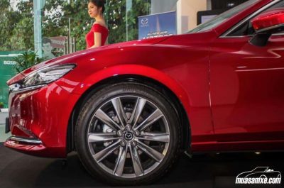 Những điểm mới trên Mazda6 2019 chuẩn bị ra mắt
