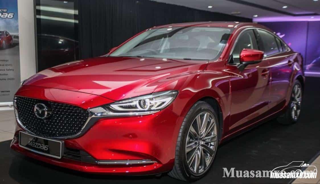 Mazda6, Mazda6 2018, Mazda6 2019, giá xe Mazda6, Mazda, Mazda 6 2019