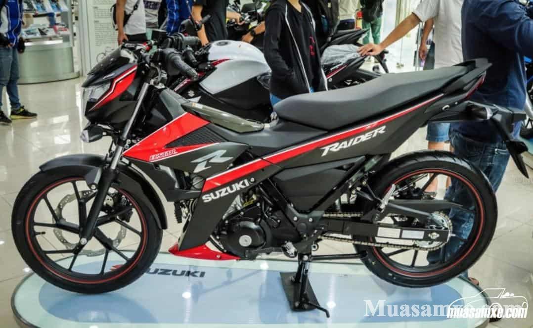 Suzuki Raider R150 2019