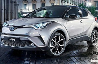 Toyota C-HR 2018 chốt giá bán chính thức tại Indonesia