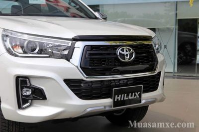 Đánh giá xe Toyota Hilux 2019 kèm giá lăn bánh chính thức