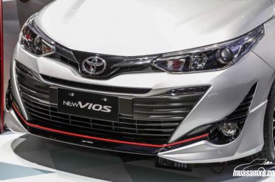 Cận cảnh Toyota Vios 2018 TRD mới ra mắt tại Indonesia