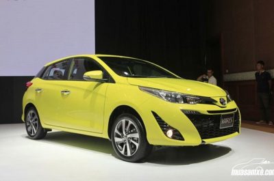 Đánh giá xe Toyota Yaris 2019 về thiết kế nội ngoại thất và ưu nhược điểm