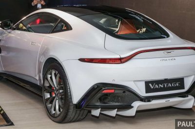 Cận cảnh  siêu xe Aston Martin Vantage 2018 2019 mới ra mắt