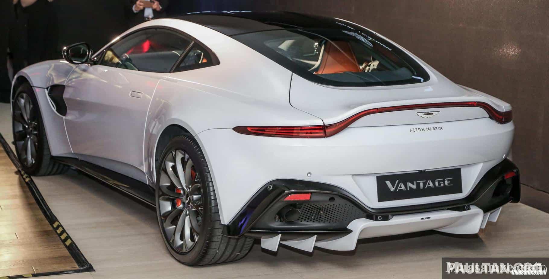 Aston Martin Vantage, Aston Martin Vantage 2018, Aston Martin Vantage 2019, Aston Martin