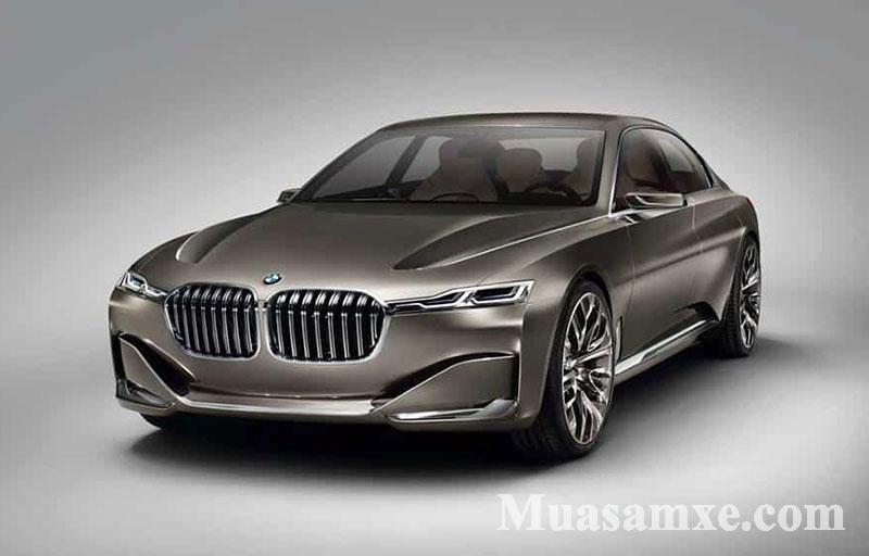 BMW tiết lộ chuẩn bị cho ra mắt mẫu xe BMW 9 Series 2019