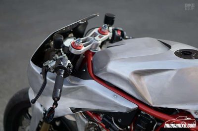 Ducati SuperSport độ phong cách Cafe fighter kiểu Ý cực chất