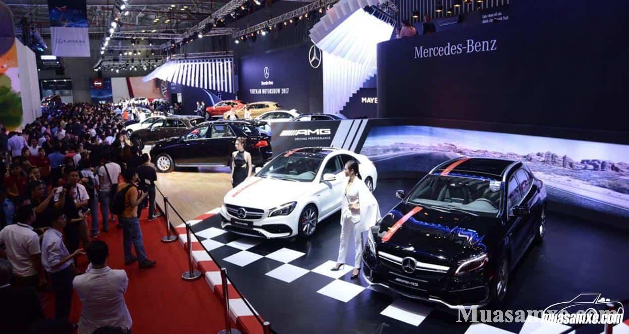 Vietnam Motor Show 2018, VMS 2018, triển lãm ô tô, thị trường ô tô