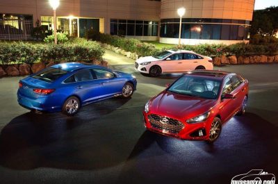 Đánh giá xe Hyundai Sonata Sport 2019 phiên bản mới