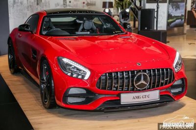 Mercedes-AMG GT C 2019 giá 8,2 tỷ đồng vừa ra mắt