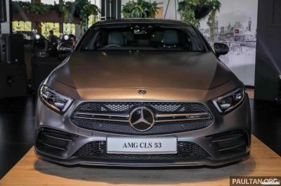 Cận cảnh xe Mercedes CLS 53 AMG 4Matic 2019 mới ra mắt