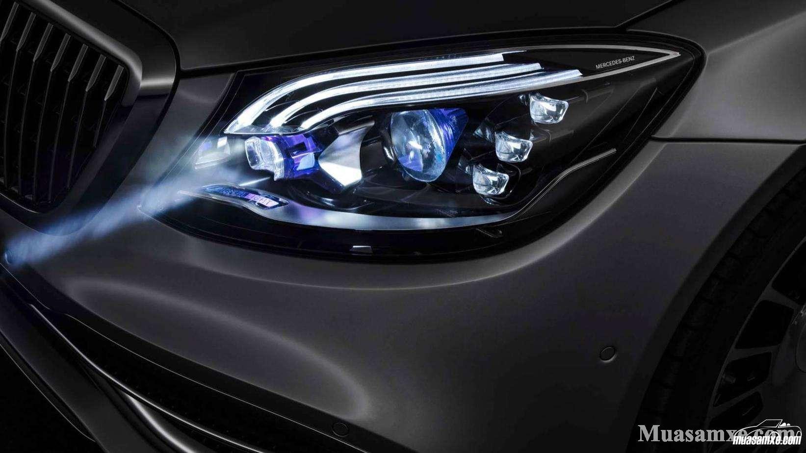 Digital Light, đèn xe hơi,  Maybach S-Class,  Maybach S-Class 2019