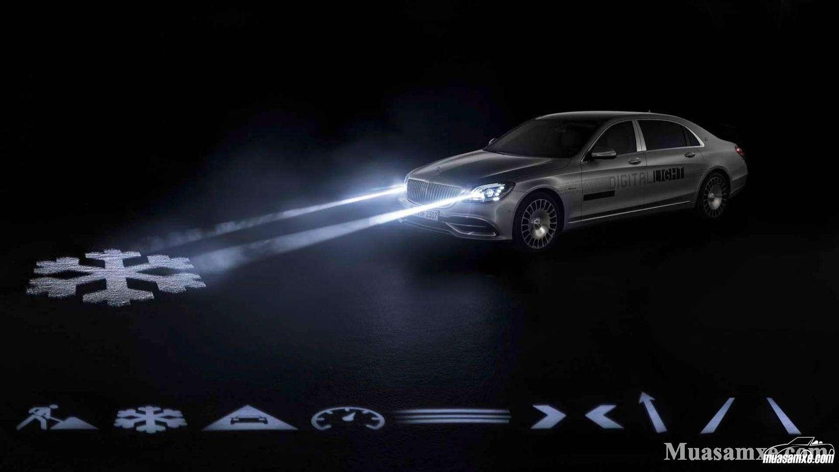 Digital Light, đèn xe hơi,  Maybach S-Class,  Maybach S-Class 2019