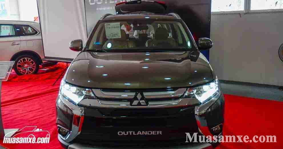 Đánh giá xe Mitsubishi Outlander 2016 từ thiết kế đến khả năng vận hành 21