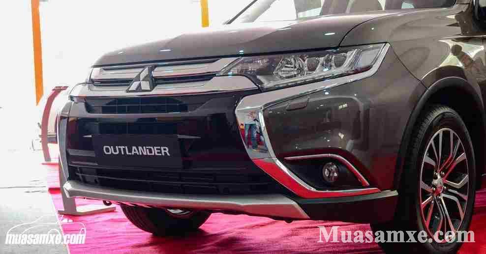 Đánh giá xe Mitsubishi Outlander 2016 từ thiết kế đến khả năng vận hành 23