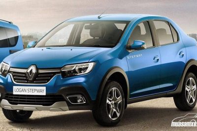 Renault Logan Stepway 2019 giá bao nhiêu?