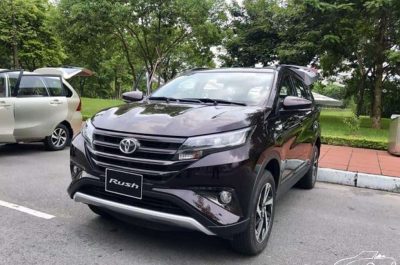 Đánh giá xe Toyota Rush 2019 về nội ngoại thất kèm giá bán chính thức