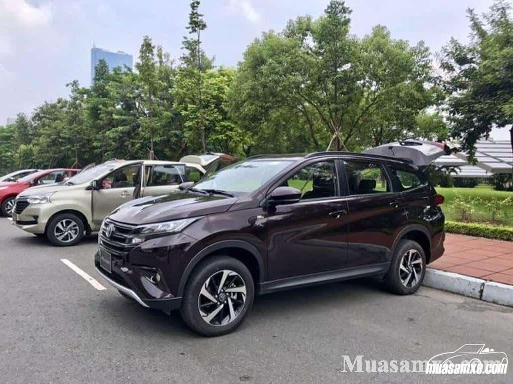 Thị trường ô tô tháng 9, Mitsubishi Xpander, Toyota Rush 2019, Toyota Avanza, Toyota Wigo