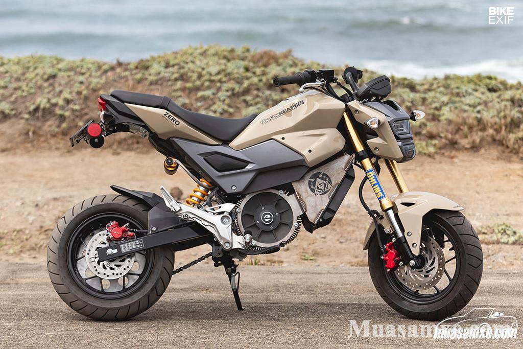 Honda MSX125 2015 giá 3200 USD tại Nhật  VnExpress
