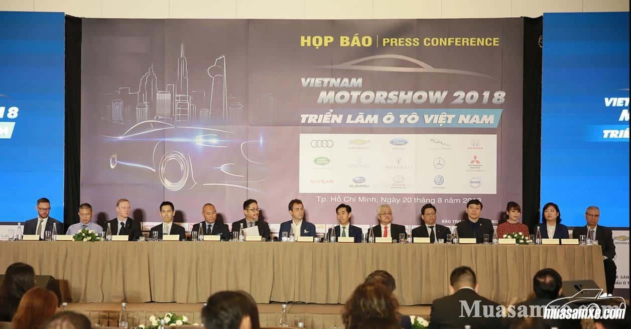 Triển lãm Ô tô Việt Nam 2018, VMS 2018, thị trường ô tô, tin tức ô tô
