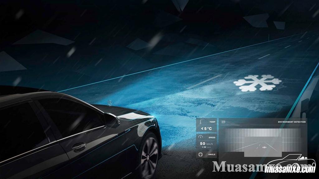 Digital Light, Mercedes, đèn xe hơi, Maybach S-Class, S-Class 2019