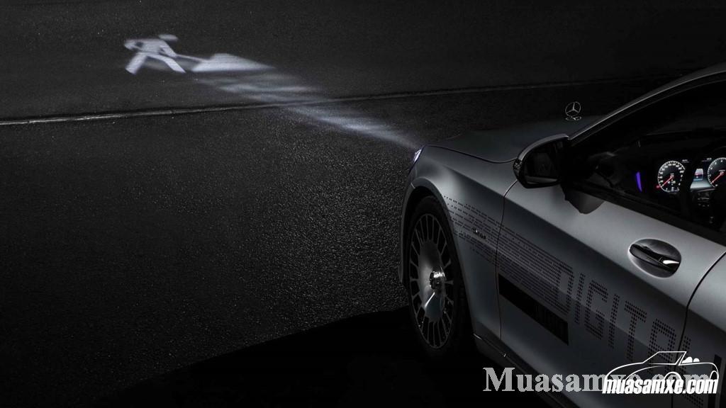 Digital Light, Mercedes, đèn xe hơi, Maybach S-Class, S-Class 2019