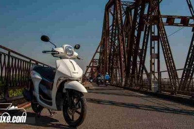Cận cảnh chi tiết Yamaha Janus 125cc 2017 với thiết kế mới hấp dẫn hơn