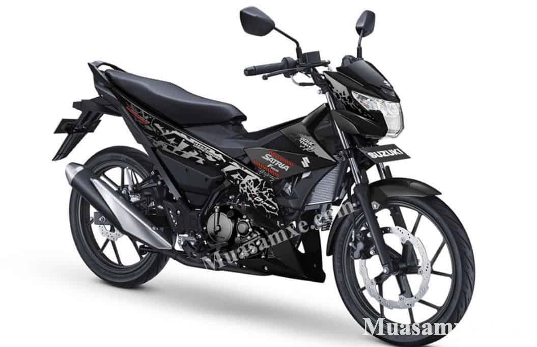 Bảng giá xe Suzuki Satria 2019 F150 mới nhất hôm nay!