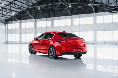Điểm lại những công nghệ mới trên Acura ILX 2019