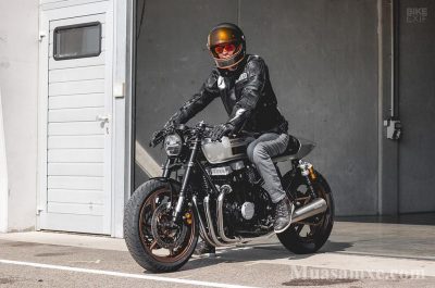 Bản Honda CB750 độ cực chất của Kaspeed Moto tại Đức