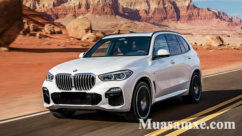 Bảng giá xe BMW X5 2019 mới nhất