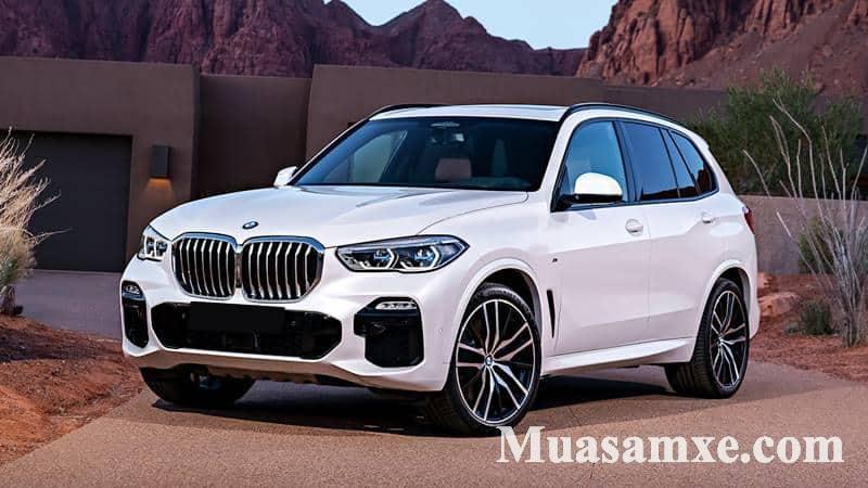 Giá xe BMW X5 2019 mới nhất! - MuasamXe.com