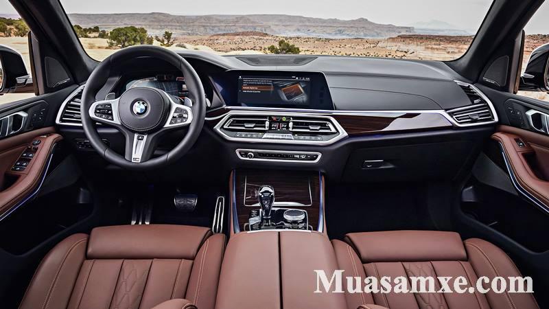 Thiết kế khoang nội thất BMW 2019