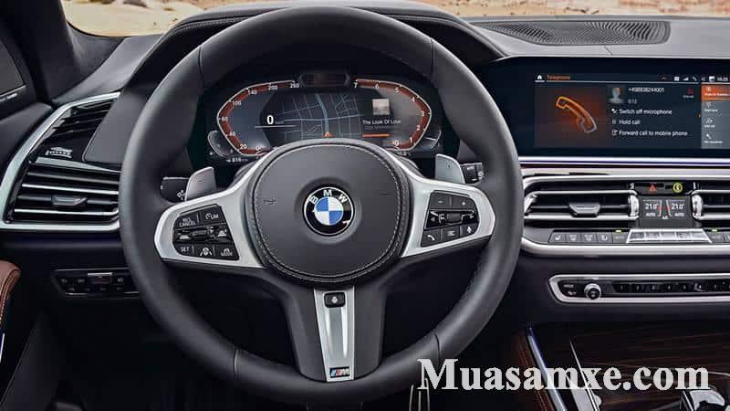 Thiết kế vô lăng BMW X5 2019