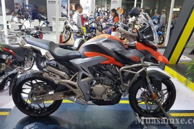 Xe mô tô Trung Quốc Zontes T310 giá chỉ 94 triệu đồng!